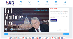 Desktop Screenshot of crntalk.com